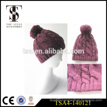 design your own winter hat beautiful ladies thick winter hat made in china